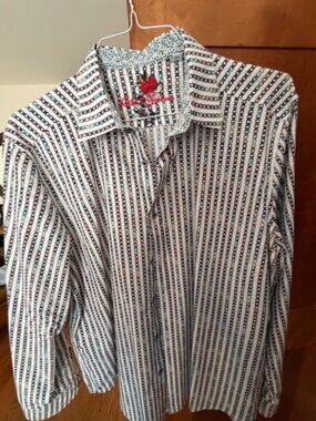 Robert Graham men's Long-sleeve Shirt XL